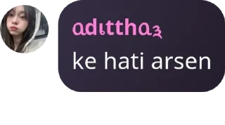 🚣‍♂️ emoji adittha lagi kangen, well pack by @QuotLyBot Telegram sticker 8 of 14
