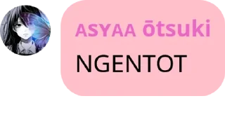 Sticker from cegil choso pack by @QuotLyBot
