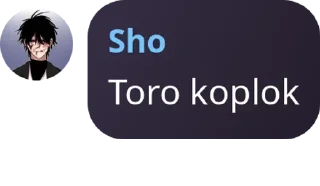 🤹‍♂️ emoji cegil choso pack by @QuotLyBot Telegram sticker 10 of 102