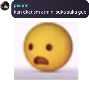 🥠 emoji cegil premium pack by @QuotLyBot Telegram sticker 21 of 120