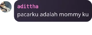 🤸 emoji adittha lagi kangen, well pack by @QuotLyBot Telegram sticker 4 of 14