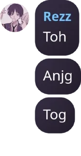 Sticker from cegil choso pack by @QuotLyBot
