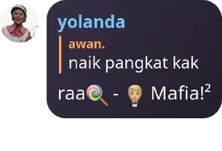 🍭 emoji 𝐓𝐑𝐔𝐄 𝐌𝐀𝐅𝐈𝐀 𝐆𝐀𝐌𝐄𝐒 pack by @QuotLyBot Telegram sticker 22 of 120