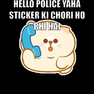 Sticker from @Mahendra's pack Vol.1