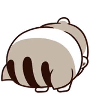 ⭐ emoji 肖阿咪 動態表情貼 @moe_sticker_bot Telegram sticker 13 of 40
