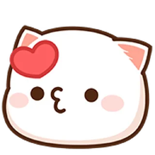 Sticker from 蜜桃貓動態表情貼 @moe_sticker_bot