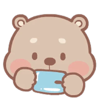 ⭐ emoji Mompig & Dadbear動態表情貼 @deazzle Telegram sticker 16 of 40