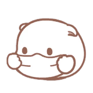 ⭐ emoji Mompig & Dadbear動態表情貼 @deazzle Telegram sticker 18 of 40