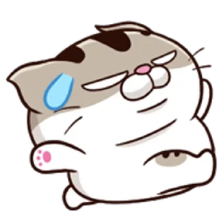 ⭐ emoji 肖阿咪 動態表情貼 @moe_sticker_bot Telegram sticker 24 of 40