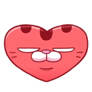 ⭐ emoji 肖阿咪 動態表情貼 @moe_sticker_bot Telegram sticker 10 of 40