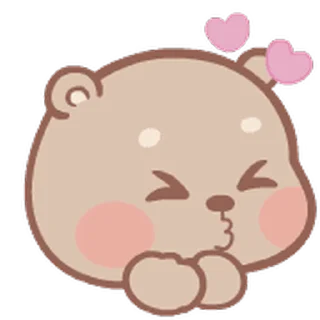 ⭐ emoji Mompig & Dadbear動態表情貼 @deazzle Telegram sticker 20 of 40