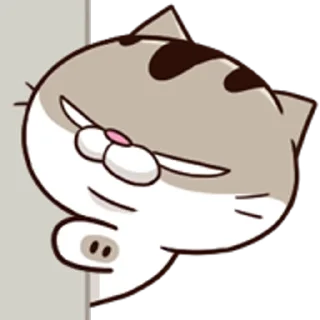 ⭐ emoji 肖阿咪 動態表情貼 @moe_sticker_bot Telegram sticker 20 of 40