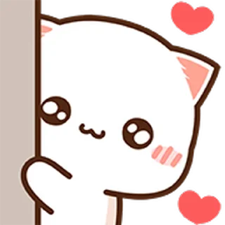 Sticker from 蜜桃貓動態表情貼 @moe_sticker_bot