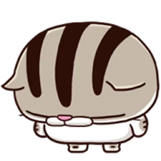 ⭐ emoji 肖阿咪 動態表情貼 @moe_sticker_bot Telegram sticker 14 of 40