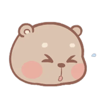 ⭐ emoji Mompig & Dadbear動態表情貼 @deazzle Telegram sticker 17 of 40