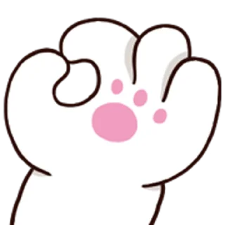⭐ emoji 肖阿咪 動態表情貼 @moe_sticker_bot Telegram sticker 5 of 40