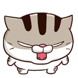 ⭐ emoji 肖阿咪 動態表情貼 @moe_sticker_bot Telegram sticker 19 of 40