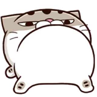 ⭐ emoji 肖阿咪 動態表情貼 @moe_sticker_bot Telegram sticker 23 of 40