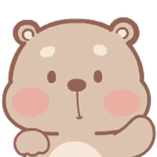 Sticker from Mompig & Dadbear動態表情貼 @deazzle