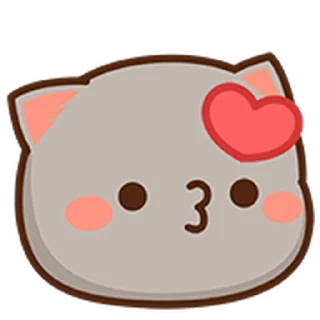Sticker from 蜜桃貓動態表情貼 @moe_sticker_bot