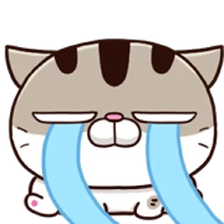 ⭐ emoji 肖阿咪 動態表情貼 @moe_sticker_bot Telegram sticker 18 of 40