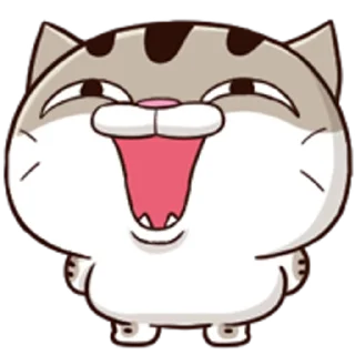 ⭐ emoji 肖阿咪 動態表情貼 @moe_sticker_bot Telegram sticker 11 of 40