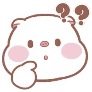 Sticker from Mompig & Dadbear動態表情貼 @deazzle