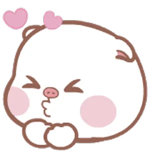 ⭐ emoji Mompig & Dadbear動態表情貼 @deazzle Telegram sticker 21 of 40