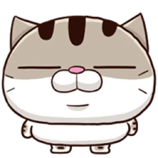 ⭐ emoji 肖阿咪 動態表情貼 @moe_sticker_bot Telegram sticker 15 of 40