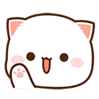 Sticker from 蜜桃貓動態表情貼 @moe_sticker_bot