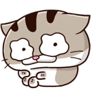 ⭐ emoji 肖阿咪 動態表情貼 @moe_sticker_bot Telegram sticker 17 of 40