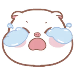 ⭐ emoji Mompig & Dadbear動態表情貼 @deazzle Telegram sticker 8 of 40
