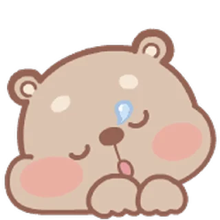 ⭐ emoji Mompig & Dadbear動態表情貼 @deazzle Telegram sticker 14 of 40