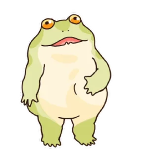 Sticker from 只想再瘦一點的青蛙 @moe_sticker_bot