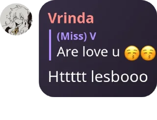 👩‍🌾 emoji Vrinda's pack Telegram sticker 22 of 50