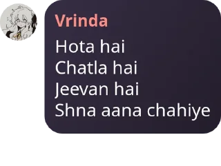 👨‍🤝‍👨 emoji Vrinda's pack Telegram sticker 20 of 50