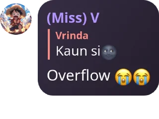 😭 emoji Vrinda's pack Telegram sticker 3 of 50