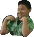 Sticker from Hi