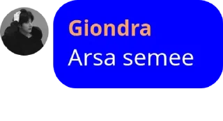 Sticker from Arsa seme