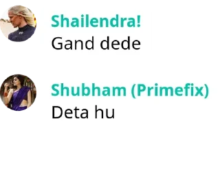 👨‍🚒 emoji Shailendra!'s  pack 1 Telegram sticker 22 of 119