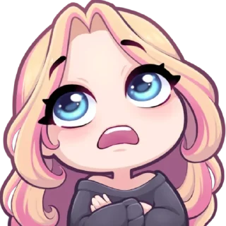 🙉 emoji @Sticker_WoW Mapu Twitch Telegram sticker 13 of 44