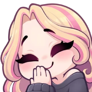 😀 emoji @Sticker_WoW Mapu Twitch Telegram sticker 16 of 44