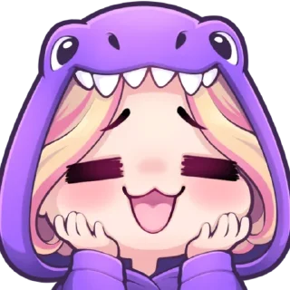 Sticker from @Sticker_WoW Mapu Twitch