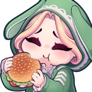 Sticker from @Sticker_WoW Mapu Twitch