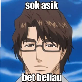 😄 emoji Sok asiq bet beliau ini Telegram sticker 17 of 20