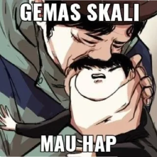😄 emoji Sok asiq bet beliau ini Telegram sticker 8 of 20