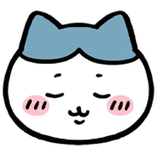 ⭐ emoji ちいかわ絵文字 @moe_sticker_bot Telegram sticker 11 of 40