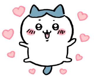 ⭐ emoji ちいかわ @moe_sticker_bot Telegram sticker 12 of 120