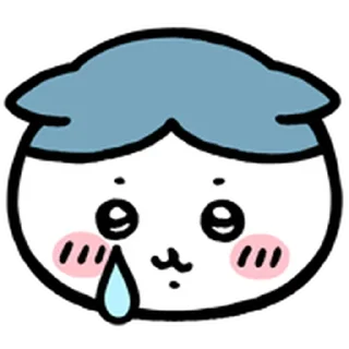 ⭐ emoji ちいかわ絵文字 @moe_sticker_bot Telegram sticker 13 of 40