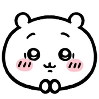 ⭐ emoji ちいかわ絵文字 @moe_sticker_bot Telegram sticker 22 of 40